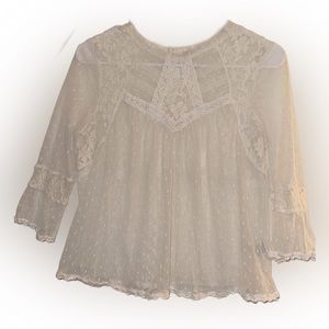 Free People Modern Romance Top